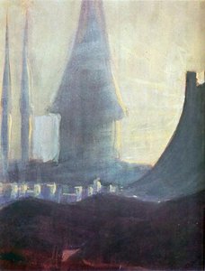 My Road (iii) — Mikalojus Konstantinas Čiurlionis
