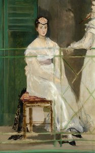 Portrait Of Mademoiselle Claus — Édouard Manet