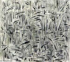 The Catacombes — André Masson