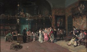 The Spanish Wedding — Μαριάνο Φορτούνη Ι Y Μαρσάλ