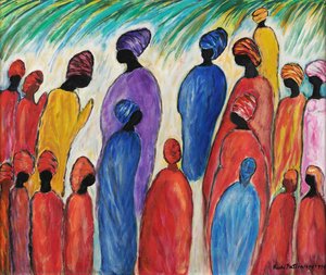 Hearing Voices — Rudolph Patterson