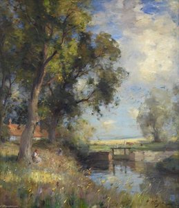 Landscape — William Miller Frazer