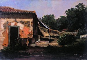 My First Oil Study — Antonio Parreiras