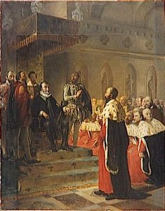 Assemblee Des Notables A Rouen.4 Novembre 1596 — Georges Rouget