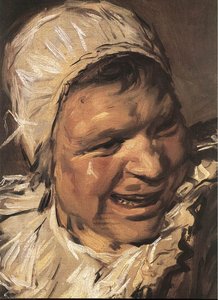 Malle Babbe (détail) — Frans Hals I