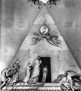 Tomb Of Duchess Maria Christina Of Saxony-teschen — Antonio Canova