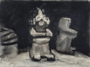 British Museum Study — Thomas Harrison Hair