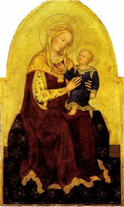Madonna And Child — Gentile Da Fabriano