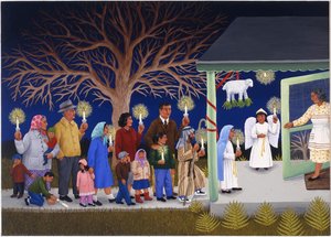 The Posadas (las Posadas) — Carmen Lomas Garza