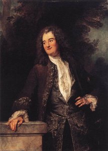 Portrait Of A Gentleman — Žan Antoan Vato