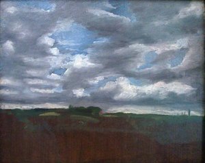 Landscape With Clouds — John Constable