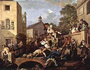 Untitled — William Hogarth