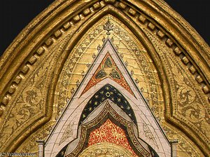 Madonna And Child With Saints And Angels D1 — Bernardo Daddi
