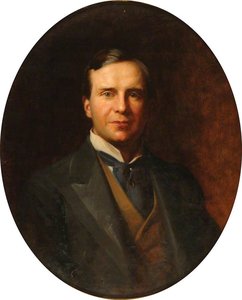 Sir William Job Collins (1859–1946), Surgeon And Later Politician And Legislator — Herman Herkomer