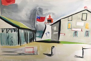 Niagara Steamer Dock — Betty Lane