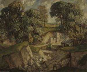 Dorset Chalk Quarry — Harry Morley