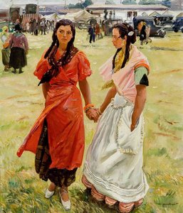Ascot Finery — Dame Laura Knight
