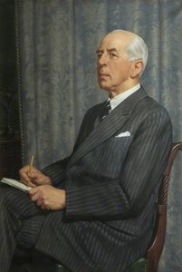 Portrait Of A Past Rhodes Trustee — Francis Dodd