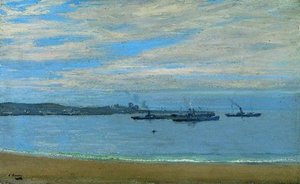 A Still Morning — Sir John Lavery