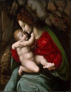 Madonna And Child — Il Bacchiacca