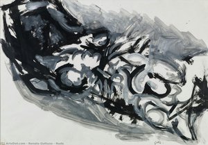 Nude — Renato Guttuso