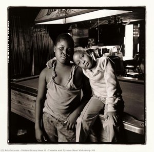 Tameka And Tyrone, Near Vicksburg, Ms — Vinton Birney Imes Iii