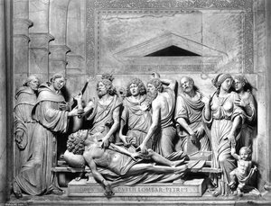 Miracle Of The Miser's Heart — Tullio Lombardo (tullio Solari)