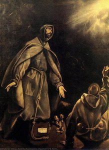 Stigmatisation Of St. Francis — El Greco