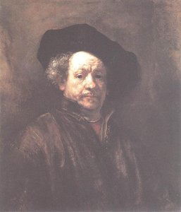 Ritrăire (8) — Rembrandt Van Rijn