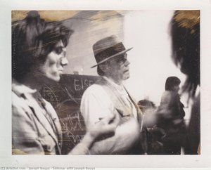 Seminar With Joseph Beuys — Joseph Beuys