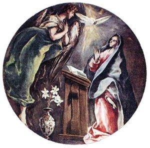 Ähitatud Annunziato — El Greco