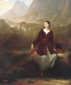 The Spanish Girl In Reverie — Vašington Olston