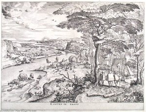 Go Ye Into The Emmaus — Pieter Bruegel Der Ältere