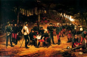 Military Encampment — Josep Cusachs I