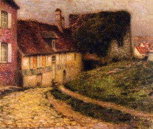 Old Houses — Генрі Ле Сіданер