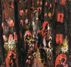 The Street Of Brothels — Otto Dix