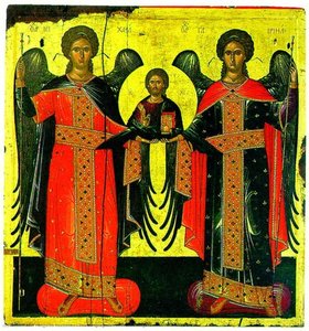 The Congregation Of The Archangels — Angelos Akotantos