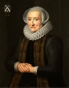 Portrait Of Alid Van Der Laen (1542-1626), Michiel Jansz Van Mierevelt (copy After), After 1653 — Michiel Jansz Van Miereveld