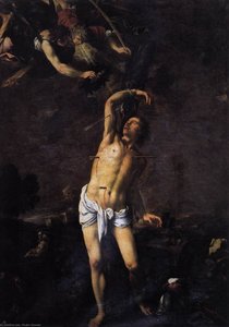 St Sebastian — Pedro Orrente