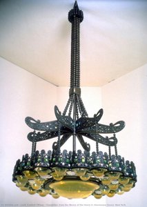 Chandelier, Van Het Huis Van Henry O. Havemeyer, New York — Louis Comfort Tiffany