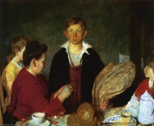 The Fisher Boy — Charles Webster Hawthorne