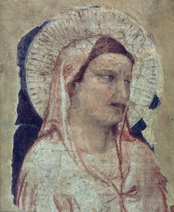 Jungfrau Im Trauerkleid — Giotto Di Bondone