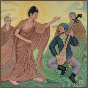 Cultivation As If Playing A Stringed Instrument — Fo Guang Shan Buddha Museum
