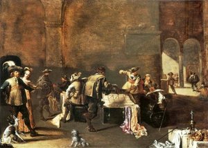 Soldiers Inspecting Coffers. — Jacob Duck