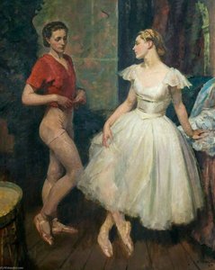 Preparation For The Ballet — Francis Edwin Hodge