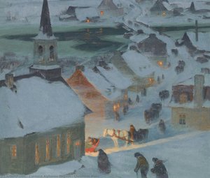 Weihnachtsmesse — Clarence Alphonse Gagnon