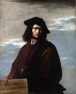 Self-portrait As A Philosopher — Салватор Роса