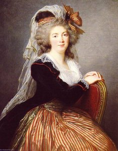Genevieve Sophie Le Coulteux Du Molay — Louise Élisabeth Vigée Le Brun