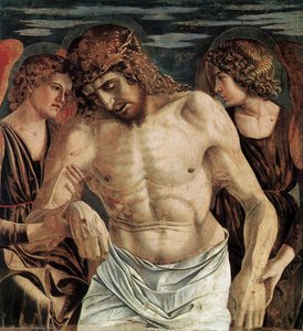Polyptych Of San Vincenzo Ferreri (detail) (13) — Giovanni Bellini
