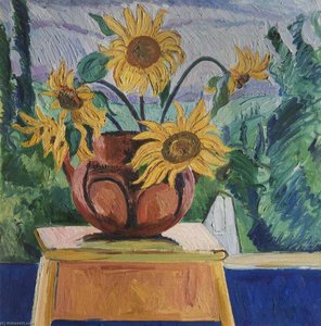 Sunflowers — Edward Wolfe